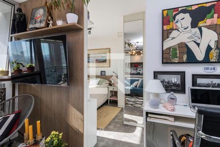 Apartamento à venda com 36m², 1 quarto e 1 vaga