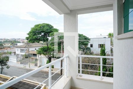 Casa à venda com 380m², 5 quartos e 6 vagasVaranda da suíte 3