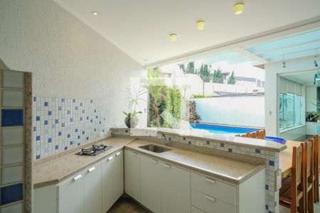 Casa à venda com 380m², 5 quartos e 6 vagasEspaço gourmet