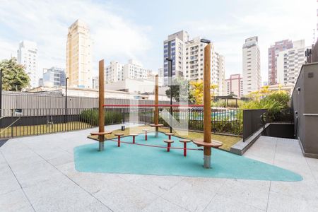 Apartamento à venda com 153m², 3 quartos e 2 vagas Apartamento à venda com 153m², 3 quartos e 2 vagasÁrea comum - Playground