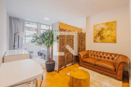 Sala de apartamento para alugar com 1 quarto, 41m² em Vila Mariana, São Paulo