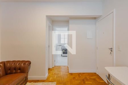 Sala de apartamento para alugar com 1 quarto, 41m² em Vila Mariana, São Paulo