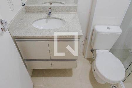 Banheiro de apartamento para alugar com 1 quarto, 41m² em Vila Mariana, São Paulo