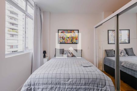 Quarto de apartamento para alugar com 1 quarto, 41m² em Vila Mariana, São Paulo