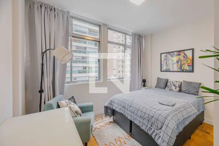 Quarto de apartamento para alugar com 1 quarto, 41m² em Vila Mariana, São Paulo