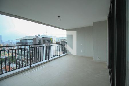 Apartamento à venda com 283m², 3 quartos e 3 vagas Apartamento à venda com 283m², 3 quartos e 3 vagasVaranda da Sala 2