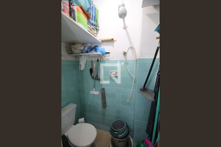 Apartamento para alugar com 65m², 2 quartos e sem vagaBanheiro de serviço