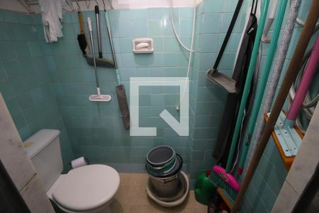 Apartamento para alugar com 65m², 2 quartos e sem vagaBanheiro de serviço