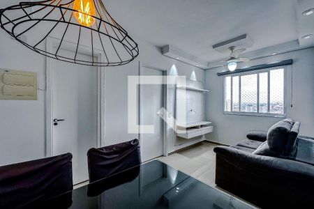 Sala de apartamento para alugar com 1 quarto, 32m² em Mooca, São Paulo