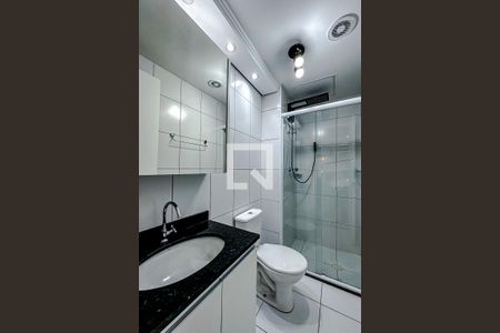 Banheiro de apartamento para alugar com 1 quarto, 32m² em Mooca, São Paulo
