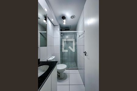 Banheiro de apartamento para alugar com 1 quarto, 32m² em Mooca, São Paulo
