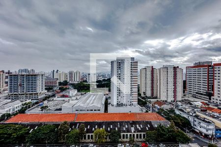 Vista do Quarto de apartamento para alugar com 1 quarto, 32m² em Mooca, São Paulo