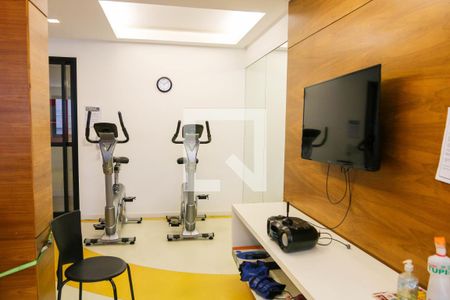 Apartamento à venda com 74m², 3 quartos e 2 vagas Apartamento à venda com 74m², 3 quartos e 2 vagasÁrea comum - Academia