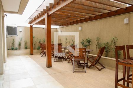 Apartamento à venda com 74m², 3 quartos e 2 vagas Apartamento à venda com 74m², 3 quartos e 2 vagasÁrea comum - Churrasqueira