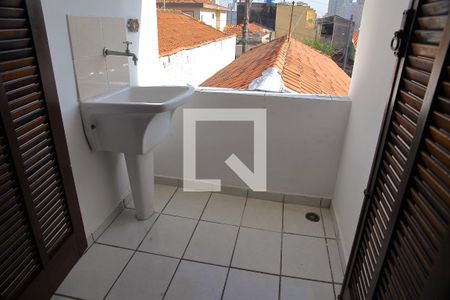 Casa à venda com 120m², 3 quartos e 3 vagasVaranda da Suíte /Área de serviço casa 2