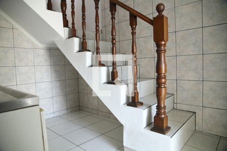 Casa à venda com 120m², 3 quartos e 3 vagasCozinha - Acesso Andar superior