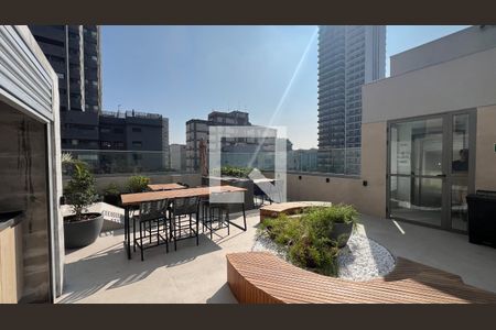Studio à venda com 31m², 1 quarto e 1 vaga Studio à venda com 31m², 1 quarto e 1 vagaChurrasqueira