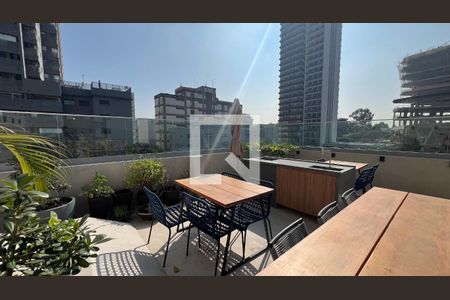 Studio à venda com 31m², 1 quarto e 1 vaga Studio à venda com 31m², 1 quarto e 1 vagaChurrasqueira