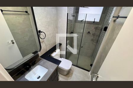 Studio à venda com 31m², 1 quarto e 1 vaga Studio à venda com 31m², 1 quarto e 1 vagaBanheiro