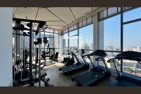 Studio à venda com 31m², 1 quarto e 1 vaga Studio à venda com 31m², 1 quarto e 1 vagaAcademia