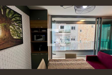Studio à venda com 31m², 1 quarto e 1 vaga Studio à venda com 31m², 1 quarto e 1 vagaCozinha