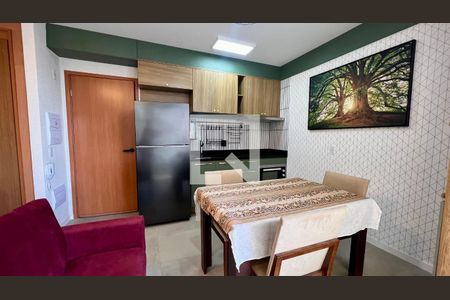 Studio à venda com 31m², 1 quarto e 1 vaga Studio à venda com 31m², 1 quarto e 1 vagaCozinha