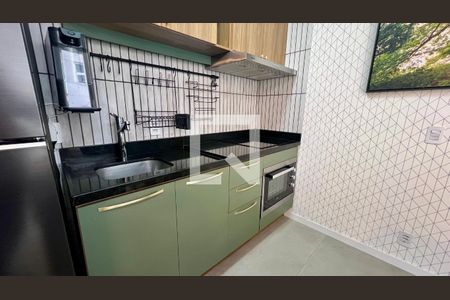 Studio à venda com 31m², 1 quarto e 1 vaga Studio à venda com 31m², 1 quarto e 1 vagaCozinha