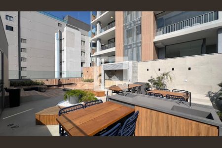 Studio à venda com 31m², 1 quarto e 1 vaga Studio à venda com 31m², 1 quarto e 1 vagaChurrasqueira