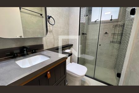 Studio à venda com 31m², 1 quarto e 1 vaga Studio à venda com 31m², 1 quarto e 1 vagaBanheiro