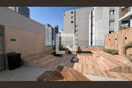 Studio à venda com 31m², 1 quarto e 1 vaga Studio à venda com 31m², 1 quarto e 1 vagaChurrasqueira