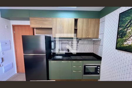 Studio à venda com 31m², 1 quarto e 1 vaga Studio à venda com 31m², 1 quarto e 1 vagaCozinha
