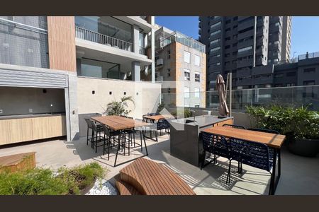 Studio à venda com 31m², 1 quarto e 1 vaga Studio à venda com 31m², 1 quarto e 1 vagaChurrasqueira