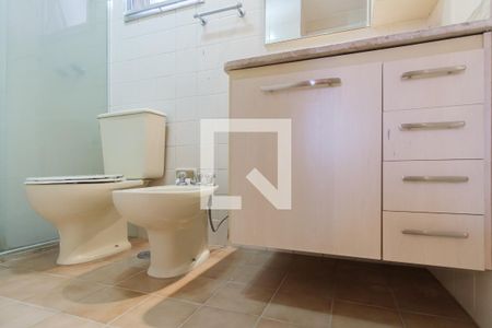 Apartamento à venda com 120m², 3 quartos e 2 vagasBanheiro da Suíte