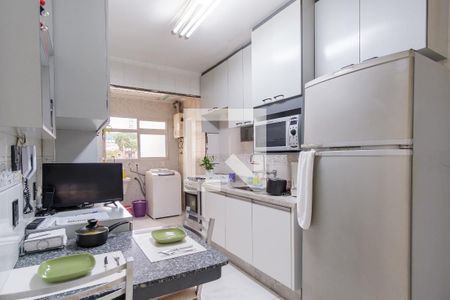 Apartamento à venda com 120m², 3 quartos e 2 vagasCozinha e Área de Serviço