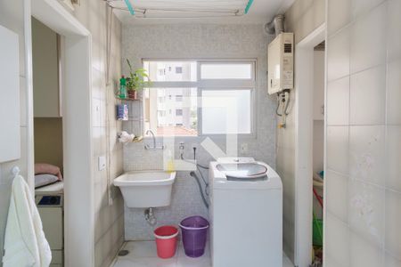 Apartamento à venda com 120m², 3 quartos e 2 vagasCozinha e Área de Serviço