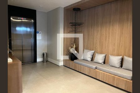 Apartamento para alugar com 25m², 1 quarto e sem vagahall