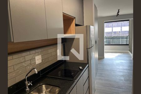 Apartamento para alugar com 25m², 1 quarto e sem vagaCozinha