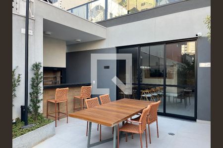 Apartamento para alugar com 25m², 1 quarto e sem vagaÁrea comum - Churrasqueira 2