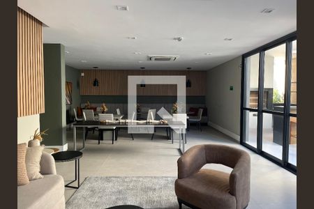 Apartamento para alugar com 25m², 1 quarto e sem vagaÁrea comum - Salão de festas
