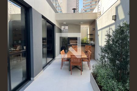 Apartamento para alugar com 25m², 1 quarto e sem vagaÁrea comum - Churrasqueira