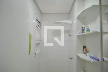 Apartamento à venda com 58m², 2 quartos e 1 vagaBanheiro Social