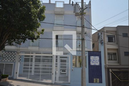 Apartamento à venda com 58m², 2 quartos e 1 vagaFachada 