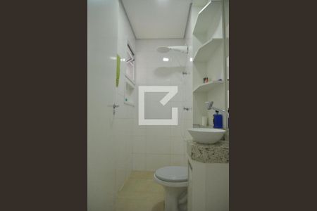 Apartamento à venda com 58m², 2 quartos e 1 vagaBanheiro da Suíte