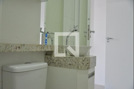 Apartamento à venda com 58m², 2 quartos e 1 vagaBanheiro da Suite 