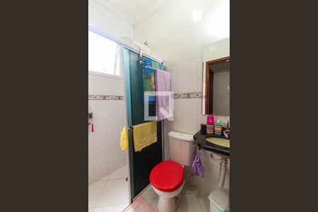 Casa de condomínio à venda com 110m², 3 quartos e 1 vaga Casa de condomínio à venda com 110m², 3 quartos e 1 vagaBanheiro 2