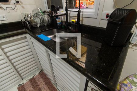 Casa de condomínio à venda com 110m², 3 quartos e 1 vaga Casa de condomínio à venda com 110m², 3 quartos e 1 vagaCozinha