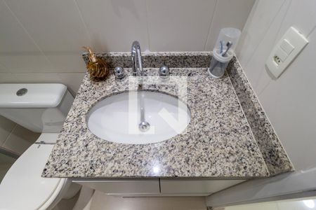 Apartamento à venda com 60m², 2 quartos e 2 vagas Apartamento à venda com 60m², 2 quartos e 2 vagasDetalhe Banheiro - Social