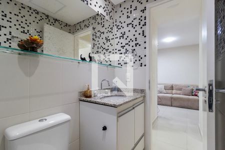 Apartamento à venda com 60m², 2 quartos e 2 vagas Apartamento à venda com 60m², 2 quartos e 2 vagasBanheiro - Social