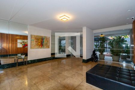 Apartamento à venda com 60m², 2 quartos e 2 vagas Apartamento à venda com 60m², 2 quartos e 2 vagasHall social