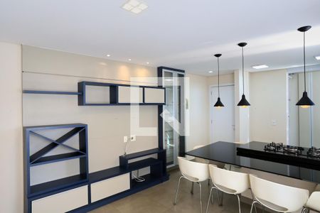 Sala de apartamento à venda com 2 quartos, 64m² em Lourdes, Belo Horizonte